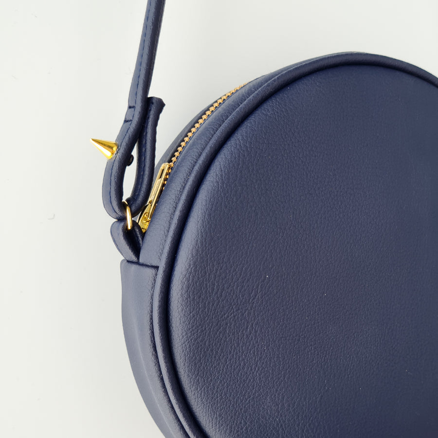 Sevigny - Cactus Leather Crossbody Bag