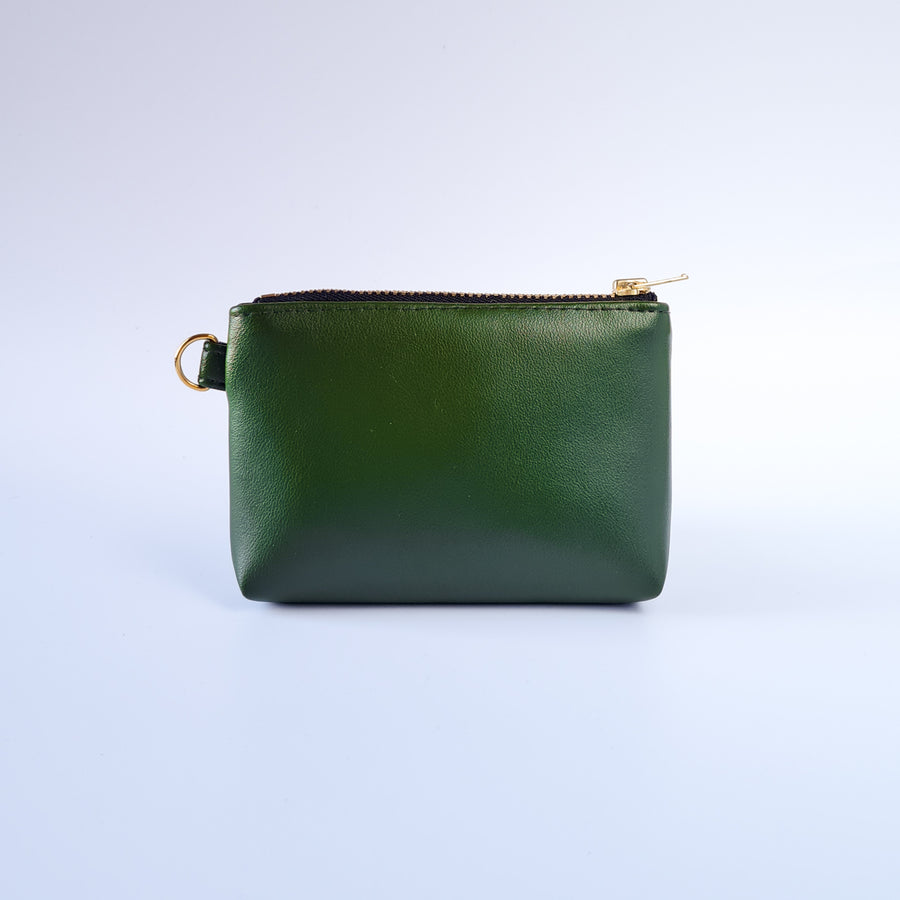 Julia - Cactus Leather Wallet