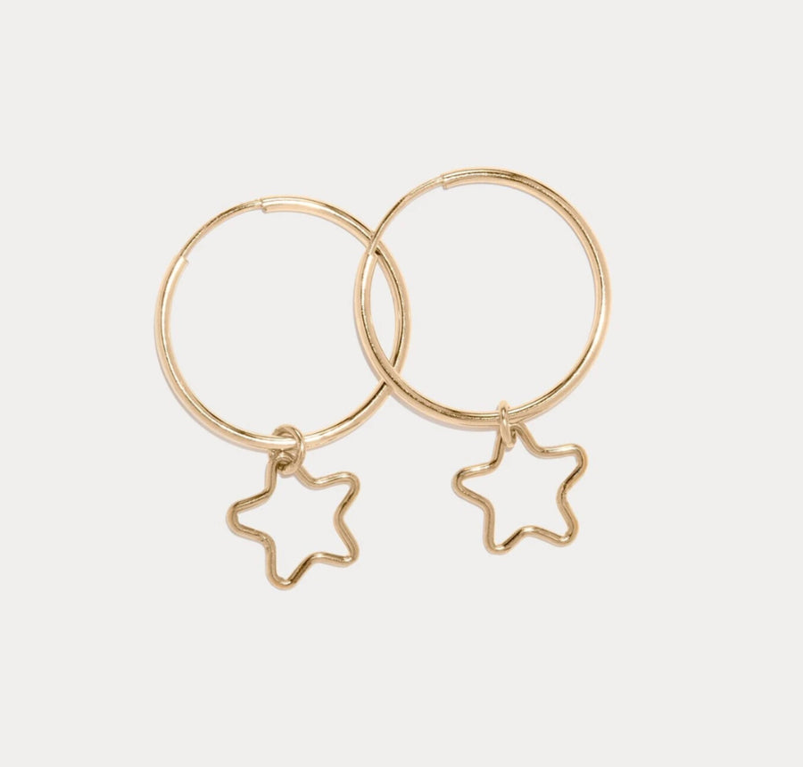 Star Hoops - Reca