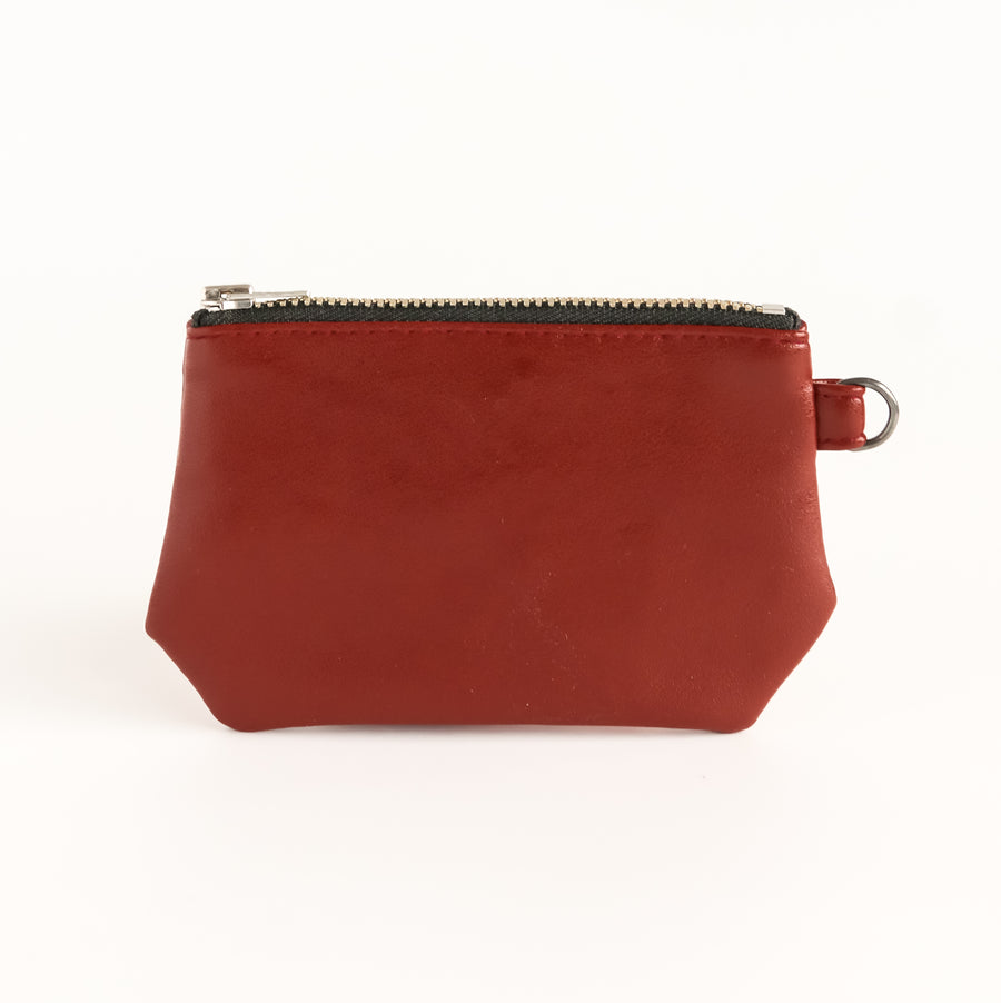 Gem - Cactus Leather Mini Card Wallet