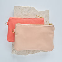 Reese - Apple Leather Pouch