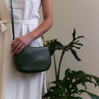 Mina - Cactus Leather Bag