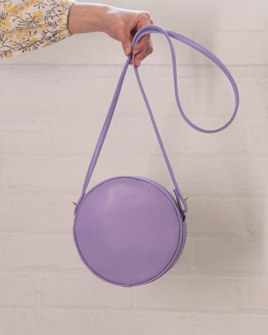 Sevigny - Cactus Leather Crossbody Bag