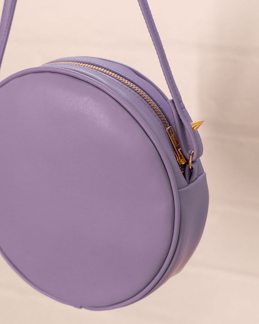 Sevigny - Cactus Leather Crossbody Bag