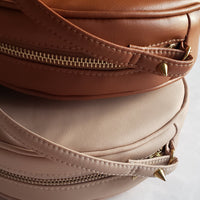 Sevigny - Apple Leather Crossbody Bag